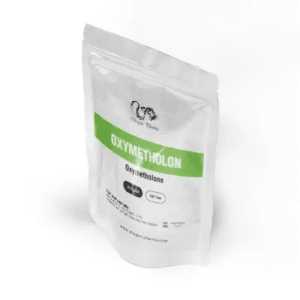 Oxymetholon tablets – 50mg Oxymetholone by Dragon Pharma in sachet packaging