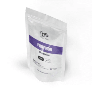 Proviron 25mg tablets for research use in labeled packaging