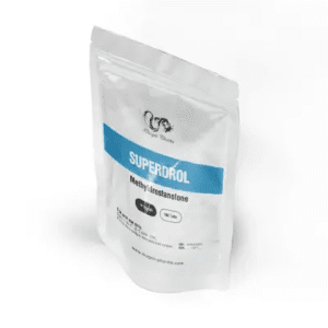 Superdrol 10 tablets – 10mg Methyldrostanolone by Dragon Pharma in sachet packagin