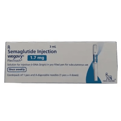 Wegovy 1.7 mg