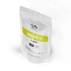 Winstrol 10mg tablets – 10mg Stanozolol by Dragon Pharma in sachet packaging