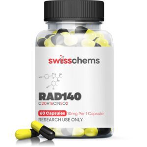 rad 140 by swisschems labs bottle