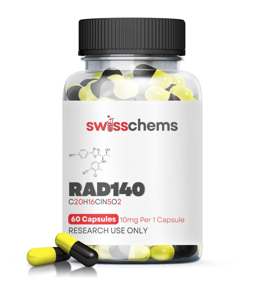 rad 140 by swisschems labs bottle