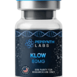 KLOW 80MG Peptide bottle